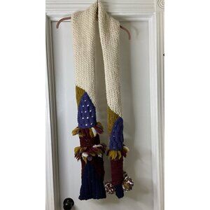 New Noonday Collection 100% Wool Artisan Scarf Boho